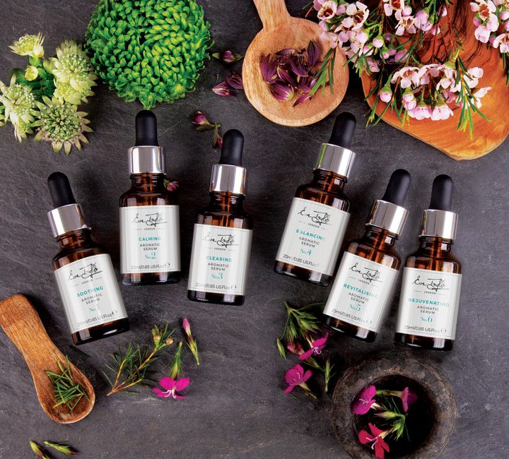 Selection of Eve Taylor essential Oils