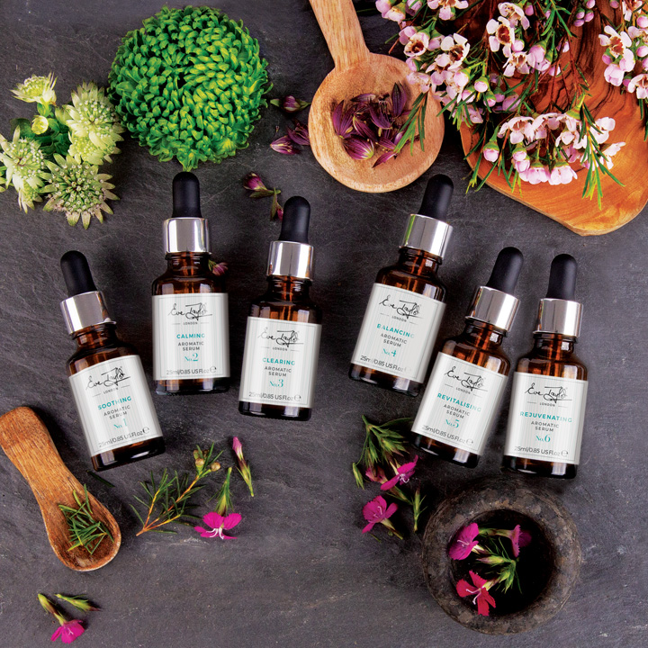 Selection of Eve Taylor essential Oils